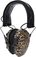 Walker's Razor Slim Ultra Low Profile Compact Design Adjustable Range Shooting Hunting Hearing Protection Electronic Earmuffs