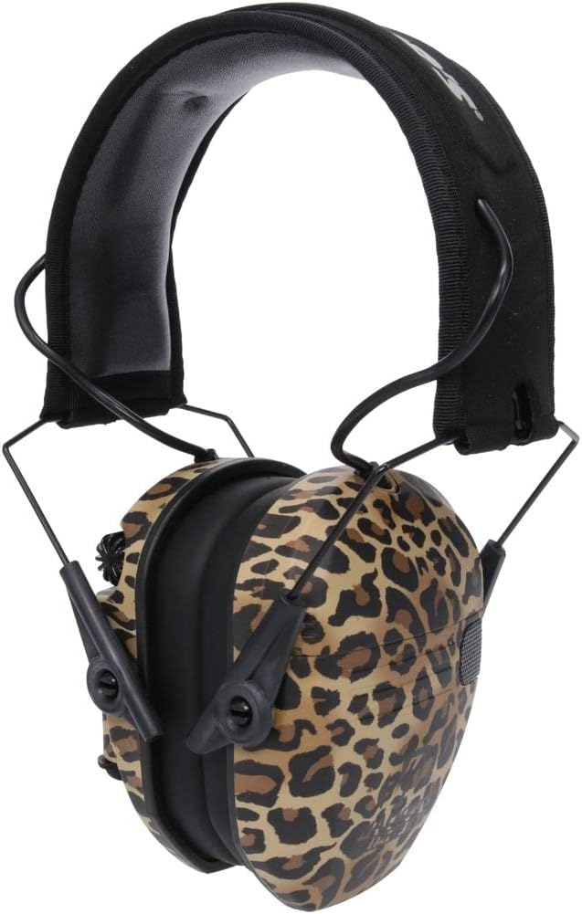 Walker's Razor Slim Ultra Low Profile Compact Design Adjustable Range Shooting Hunting Hearing Protection Electronic Earmuffs