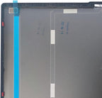 Replacement Laptop LCD Cover Back Rear Top Lid Hinges Front Bezel for Lenovo ideapad 5 15IIL05 15ARE05 15ITL05 15ALC05 5-15IIL05 5-15ARE05 5-15ITL05 5-15ALC05 5CB0X56073 5CB0Z31048 (Gray)