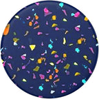 PopSockets Phone Grip with Expanding Kickstand, Adhesive Grip, Popout - Circus Regrind French Navy