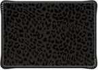 CASETiFY Impact MacBook Air 13" (M1/Intel) Case [Cushioned Impact Corners/Scratch-Resistant/Anti-Slip Grip] - Leon Leopard - Clear Black