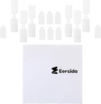 60 Pieces Self-Adhesive Cable Labels, Paste Wire Labels, Nylon Writable Cord Tags Waterproof White Wire Cable Tags for Electronics Office Computers Management and Identification (Pack of 2)