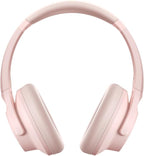 Soundcore by Anker Q20i Hybrid Active Noise Cancelling Headphones, Wireless Over-Ear Bluetooth, 40H Long ANC Playtime, Hi-Res Audio, Big Bass, Customize via an App, Transparency Mode (Pink)