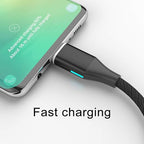 NetDot Gen10 2in1 Nylon Braided Magnetic Charging Cable Fast Charging and Data Transfer for Micro USB and USB C Android Smartphones (3.3ft / 3 Pack, Black)