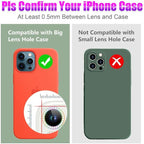AGVEE 3+3 6 Pack for iPhone 12 Pro Max 6.7" Camera Lens Cover Protector, Bling Diamond & Bling Glitter Metal Ring 9H Tempered HD Glass Camera Cover Protector Film, Bling-Colorful