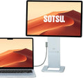 SOTSU FlipAction Pro 16" Gen 1 Limted Edition Premium Portable Monitor | Super Compact | Pivot Rotate | 2560x1600 DCI P3 | 60Hz | 350 Nits | Full Metal CNC | Perfect Match for Mac and Windows