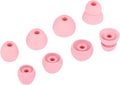 Replacement Earbud Tips Silicone Ear Tips Compatible with Powerbeats Pro Beats Wireless Earphone Headphone Earbud Rubber Tips Earbud Covers 4 Pairs