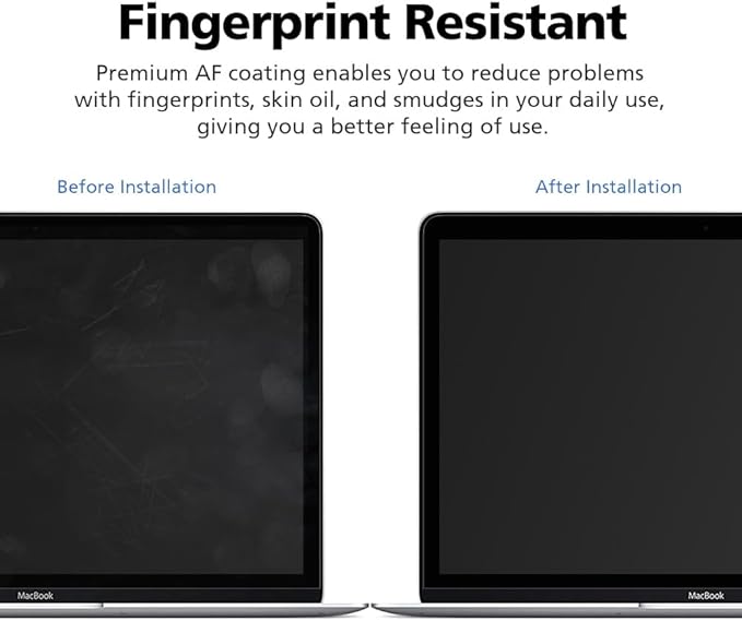 Anti Blue Light Matte Screen Protector for MacBook Pro 16" (2024 M4, 2023 M3, 2023 M2, 2021 M1) | Anti-Glare | Reducing Eye Fatigue with Blue Light Blocking Filter