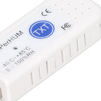Computer USB Thermometer Data Logger, Plug and Play PC Software for Logging Temperature with Email Alarm, for Temperature and Humidity Data