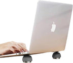 Laptop Cooling Stand,Ergonomic Laptop Cooling Pad Small Invisible Cooler Ball Portable Magnetic Laptop Cooler Stand for Computer