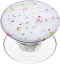 PopSockets Phone Grip with Expanding Kickstand, Adhesive Grip - Regrind White