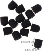 30 Pcs Silicone Stylus Tip Pen Tip Case Touch Screen Stylus Tip Pen Tip Cover