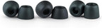 Comply 500 Core Series | Memory Foam Replacement IEM Ear Tips for KZ, Moondrop, FiiO Sennheiser & More | Superior Noise Isolation, Ultimate Comfort, Secure Fit | Variety, Black, Large (3 Pairs)
