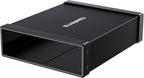 5.25" Blu-Ray/CD/DVD SATA Drive Enclosure with USB A/C 3.0, 5.25 Drive Enclosure, Optical Drive Enclosure with 3 USB-A Ports, Aluminum Alloy, Hot swappable(Optical Drive not Included)