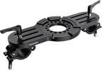 PROAIM Truss/Scaffold Connection Plates – Mitchell Mount. Rigging Adapters for Overhead Shots. for Wall Spreader Rod/Poles/Grids. 360° Swivel Clamps, Robust & Secure - 50kg Payload