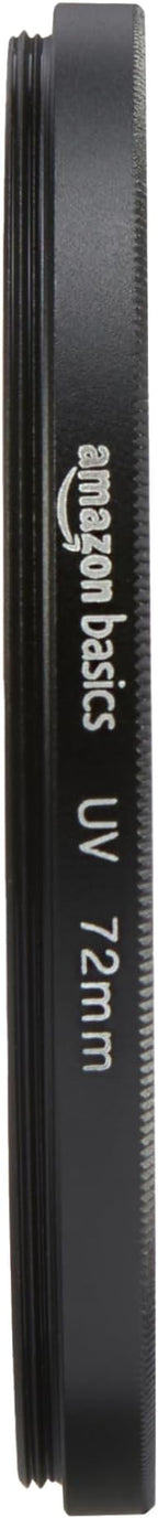 Amazon Basics UV Protection Camera Lens Filter - 72mm