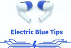 Comply Memory Foam Replacement Earbud Tips for Apple AirPods Pro 1 & 2 | Ultimate Comfort, Secure Fit, Superior Noise Isolation | Anti Slip, Prevent from Falling Out | Blue, Large (3 Pairs)