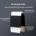 MELETRIX WS Keycap Puller, Metal Keycap Remover Key Cap Removal Tool for Mechanical Keyboard Removing Fixing Tools 3U Size (L)