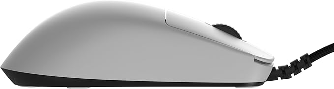 ENDGAME GEAR OP1 8k Wired Gaming Mouse - 8000Hz Polling, PixArt PAW3395 Sensor, Kailh GX Switches, White