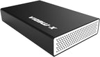 X-MEDIA XM-EN3200 3.5-Inch USB 2.0 SATA Aluminum Hard Disk Drive HDD External Enclosure Case, Support 3.5-Inch SATA/SSD Hard Disk Drive