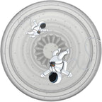 PopSockets Plant-Based Phone Grip with Expanding Kickstand, Eco-Friendly, Adhesive Grip - Translucent Space Walk