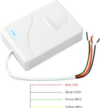 Door Access Control System IP67 Waterproof RFID Fingerprint Keypad Exit Button Doorbell Buzzer 1200lb Magnetic Lock Kit
