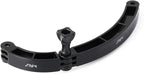 HSU 3 in 1 Curved Extension Arm Kit, Extension Pivot Arm Adjustable Monopod Bracket for GoPro Hero 13/12/11/10/9/8/7/6/5 Black, Session 5/4, DJI Osmo Action and More