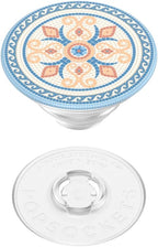 PopSockets Phone Grip with Expanding Kickstand, Adhesive Grip - Portofino Tile
