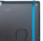 Replacement Laptop LCD Cover Back Rear Top Lid Hinges Front Bezel for Lenovo ideapad 5 15IIL05 15ARE05 15ITL05 15ALC05 5-15IIL05 5-15ARE05 5-15ITL05 5-15ALC05 5CB0X56073 5CB0Z31048 (Gray)