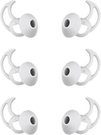 Small Silicone Ear Tips Replacement Earbud Tips Compatible with Bose Quietcomfort and Sport Headphone Eartips Rubber Tips Earbud Cap 3 Pairs