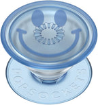 PopSockets Plant-Based Phone Grip with Expanding Kickstand, Adhesive Grip, Eco-Friendly - Happy Blues