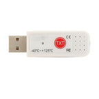 GOWENIC TEMPer2 USB Computer Thermometer Inside Outside,Dual Temperature Sensor Logger, Ambient Temperature Monitoring Data Recorder,Upper Lower Limit Temperature Alarm,for