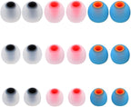 Earbud Tips Replacement - 9 Pairs SML Eartips Eargels