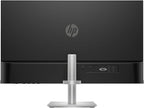 HP Series 5 527sh Monitor (Replaces M27h) 27" 100Hz IPS FHD (1920x1080) 99% sRGB Display, Adjustable Height & Tilt, Flicker Free, Anti-Glare, Black/Silver w/DKZ USB Port Expander (2 Pack)