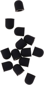 15pcs Pen Tip Case Silicone Stylus Tip Pen Tip Cover Touch Screen Stylus Tip