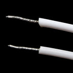 uxcell N.C. Recessed Wired Security Window Door Contact Sensor Alarm Magnetic Reed Switch White RC-33 10pcs