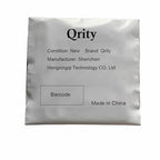 Qrity 20 PCS Rubber Grommets Cable Railing, Car Grommet, Cable Railing Protective Sleeves for Metal Posts, ID 10mm Mount Dia 12mm