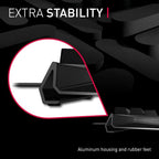 Cherry MX 3.0 S Wired Mechanical Gaming Keyboard. Aluminum Housing Built for Gamers w/MX Black Switches. RGB Backlit Color Display Over 16m Colors. from The Makers of MX. Full Size. Pure White.