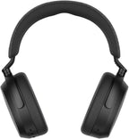Sennheiser MOMENTUM 4 Wireless Headphones - Bluetooth Headset for Crystal-Clear Calls with Adaptive Noise Cancellation, 60h Battery Life, Lightweight Folding Design, Black