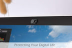 CloudValley Camera Cover Slide, 0.023Inch Ultra-Thin Black&White, Web Webcam Cover for MacBook air, Laptop, iMac, Desktop, PC, MacBook Pro, iPad, iPhone 8/7/6, Privacy Protection [2 Packs]