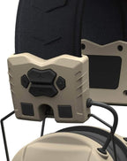 Walker's Digital Electronic Muff-26db Nrr Noise Protection Sound Enhancement Shooting Safety Earmuff, 2 AAA Batteries