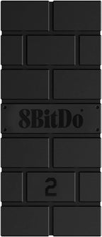 8Bitdo Adapter Switch Controller Adapter 2 USB Wireless for Switch/Switch 2, Windows, Mac & Raspberry Pi, Compatible with Xbox Series X & S Xbox One Bluetooth Controller, PS5/PS4/PS3 Controller
