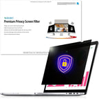 12.5 Inch - 16:9 Aspect Ratio - Laptop Privacy Screen Filter for Widescreen Laptop - Notebook - Anti-Glare - Anti-Scratch Protector Film for Data confidentiality