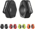 Magnetic Barbell Clamps 2 Inch Olympic – Quick Release Barbell Collars with Anti-Slip TPR Lining | Heavy Duty Weight Clips for Bars for Pro Gym Equipment