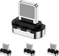 Magnetic Connector Tips Head for IProduct Devices (4 Pack), only Compatible with CNakdDG 5A Magnetic Charging Cable