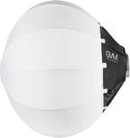GVM Lantern Softbox Soft Light Modifier, 26inch, Quick-Setup Quick-Folding GVM Light Upgraded for GVM SD80D P80S SD300D SD200D SD200S ST200R ST100R PR150D PR150R and Other Bowens Mount Light