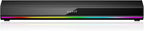 havit Computer Speakers for Desktop PC, Bluetooth 5.3 Pc Soundbar with Dynamic LED Light, HiFi Stereo, Poratble Bluetooth Speaker, Gaming Speakers for PC, Laptop,Tablet