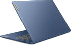 Lenovo 15.6" FHD Touchscreen IdeaPad Business Laptop Computer, 16GB RAM 2TB SSD, AMD Ryzen 7, Windows 11 Pro Laptop with Microsoft Office Lifetime Suite, Backlit Keyboard, PLUSERA Earphones, Blue