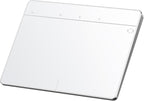 Wireless Bluetooth Trackpad for Windows 10/11, Supports 3 Connection Modes, Portable High-Precision Multi-Gesture Touchpad Mouse Compatible with PC Laptop Computer (White)