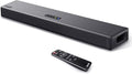 OXS S3 Sound Bars for TV, Home Theater Audio with Dynamic Bass, 3D Surround Sound System TV Sound Bar, TV Speakers, Bluetooth 5.0/Aux/Optical/Coaxial, 80-Watt, 3Eqs, Wall Mountable, Black